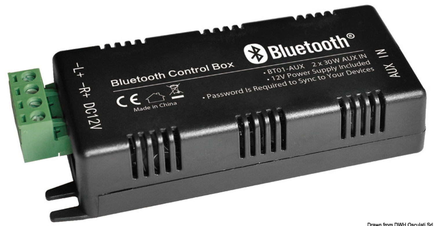 Bluetooth amplifier 2 channels  2x30W RMS 12V