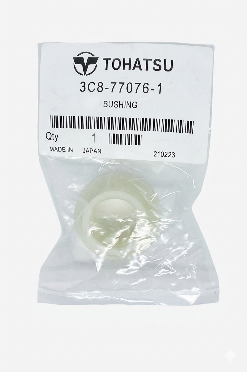 Bukse 18-24-22 Tohatsu 3C8-77076-1 un Mercury 23-161765