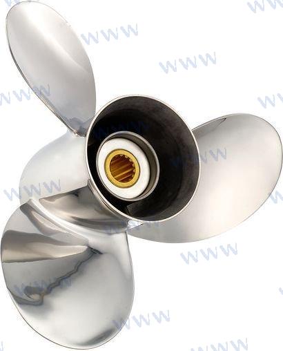 Propeller - Volvo Penta AQ (AQ270-290) (15.6x21) Aquamatic Long Hub AQ280, AQ290