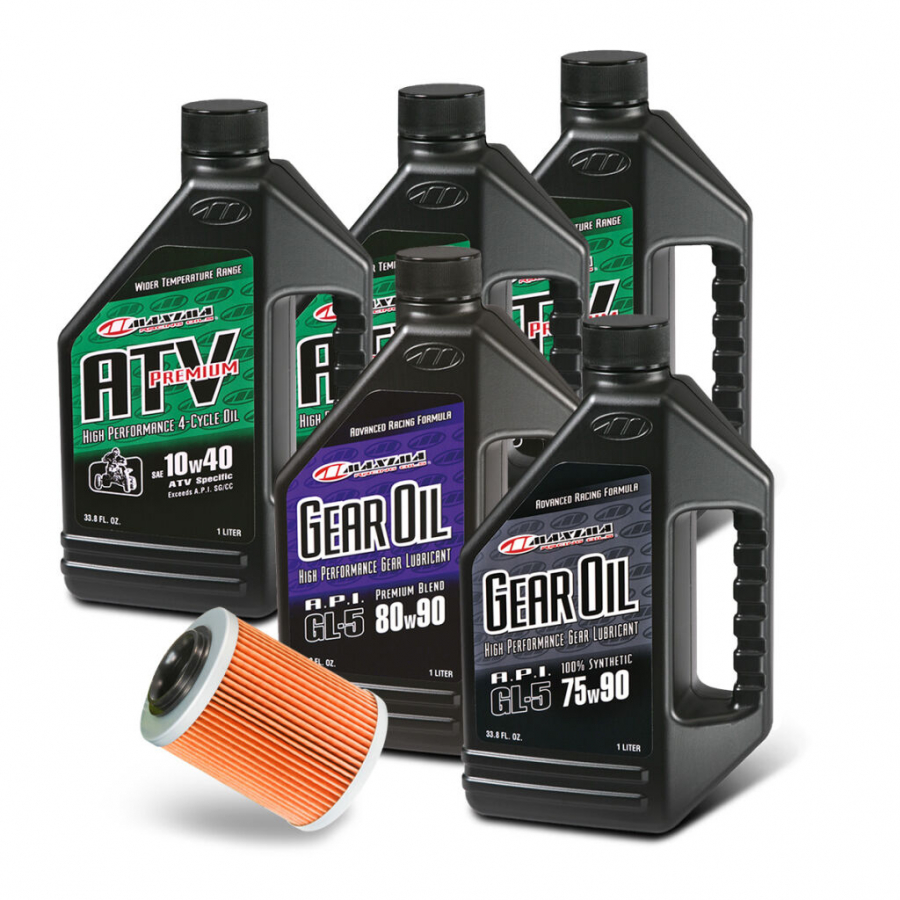 CaN-Am Gen 2 570 650 800 1000 eļļas maiņas komplekts ieskaitot reduktorus