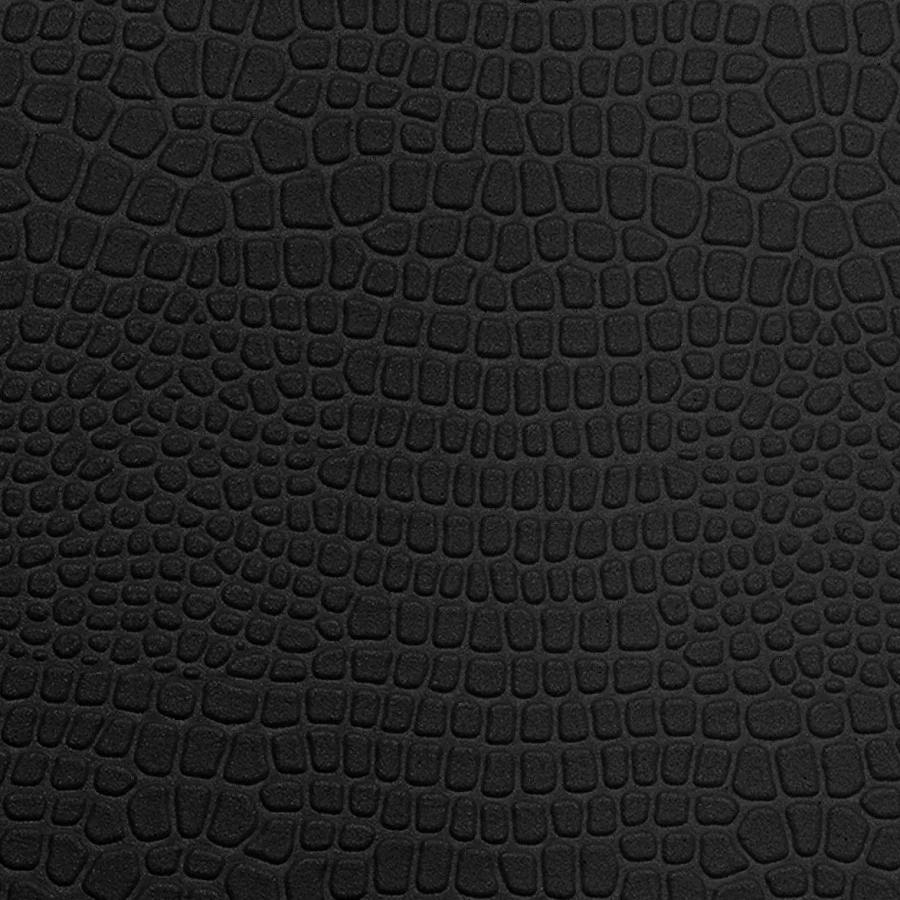 Laivu grīdas segums - Crocodile EVA/PE - Melns - 2.4mx1.2mxH5mm - 3M pašlīmējošs