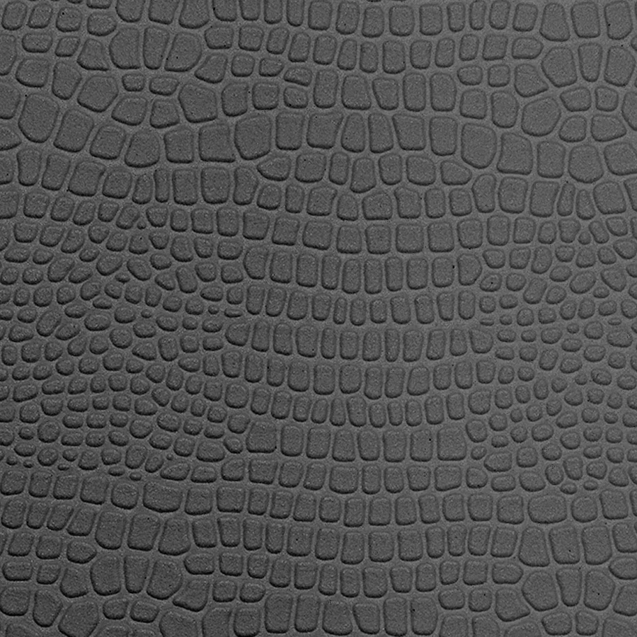 Boat Flooring Comfort Deck - Crocodile EVA/PE - Dark Grey - 2.4mx1.2mxH5mm - 3M Self-Adhesive
