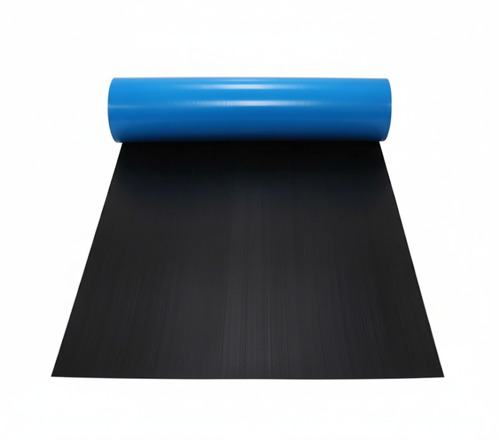 Laivu grīdas segums - Brushed EVA/PE - Melns/Zils - 2.4mx1.2mxH6mm - 3M pašlīmējošs