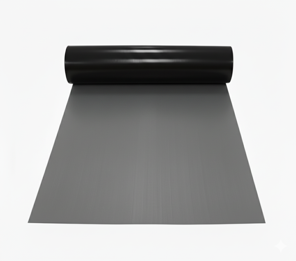 Laivu grīdas segums - Brushed EVA/PE - Vidēji Pelēks/Melns - 2.4mx1.2mxH6mm - 3M pašlīmējošs