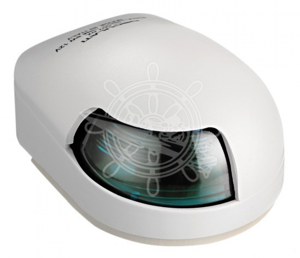 Navigation Light Green  112.5° 12 V 8 W