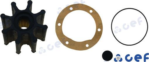 Impeller - OEM: Detroit: 5193602, 5196629, 5199148; Volvo: 21951356, 3841697, 801277, 825941, 875593-6, 877061-2; Renault: RC320D