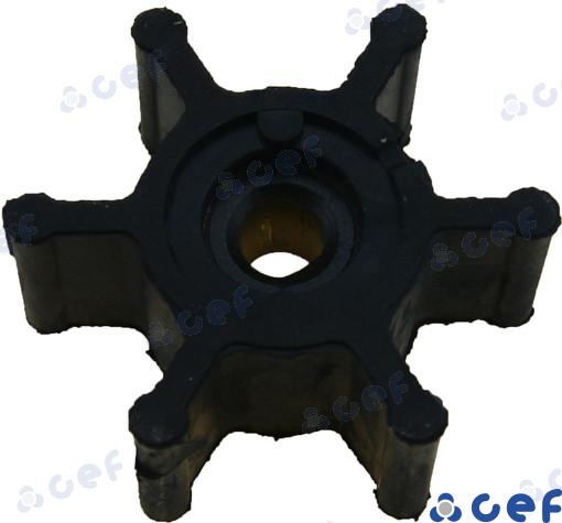 Impeller for water pump OEM: Jabsco: 6303-0001, 6303-0001-P, 7273-0001, 7273-0001-P