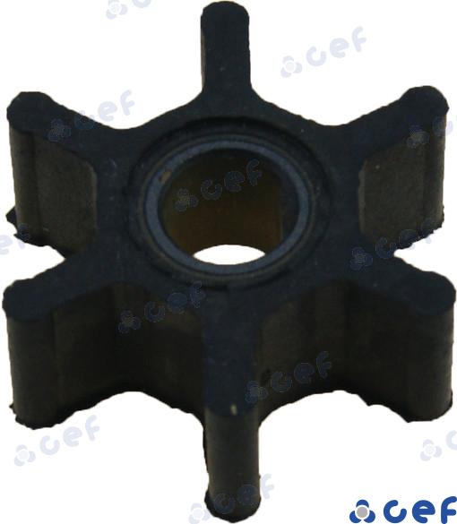 Water pump impeller OEM: Yanmar: 128176-42071; Jabsco: 1411-0001, 1414-0001, 1414-0001-P