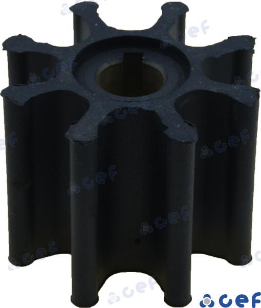 Impeller OEM: Volvo: PM14320/620; Jabsco: 4599-0001GF, 4599-0101