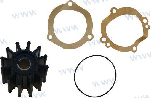 Ūdens sūkņa rotors 18327-0001-P , CEF500167