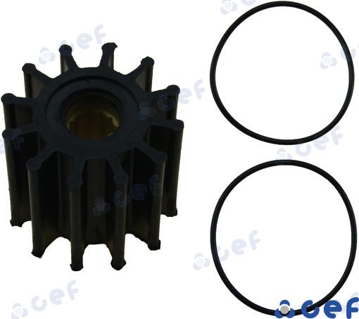 Impeller OEM: Volvo: 21212794, 21213664, 21951352, 3584350, 3588914, 3593660, 3842786
