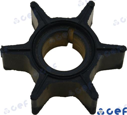 Water pump impeller MC OEM: Mercruiser: 47-81423M, 47-8M6013130, 47-97108, 47-97108M, 81423M, 879124, 97108M; Selva: 6H3-44352-00