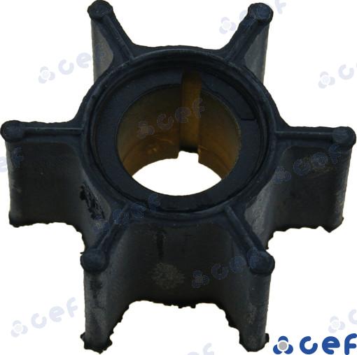 Impeller - Yamaha (E8D) OEM: Mercruiser: 47-95611, 95611; Yamaha: 662-44352-01, 662-44352-01-00, 6624435201, 662443520100