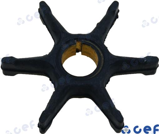 Water pump rotor OEM: Mercruiser: 47-84797, 47-84797M, 47-8M6010331, 84797M; Yamaha: 689-44352-01-00, 689-44352-02, 689-44352-02-00