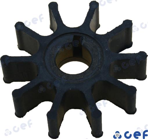 Ūdens sūkņa rotors CRYSLER, Force 47-F462065 25-35Hp OEM: Mercruiser: 47-F462065, F458065-2, F462065