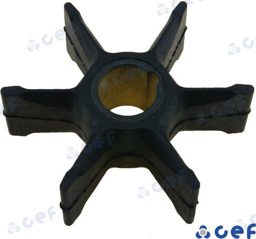 Ūdens sūkņa rotors OEM: Mercruiser: 802099; OMC: 0777129, 385989