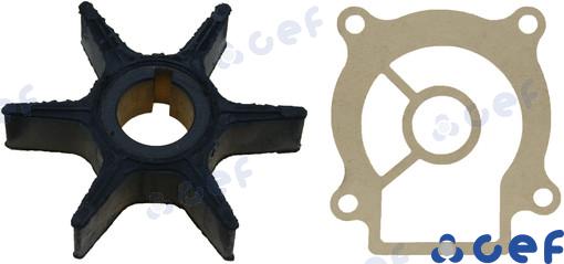 Impeller - Suzuki (DF25/DF30/DF40/DF50) Evinrude OEM: OMC: 5031417; Suzuki: 17451-96301, 17461-96300, 17461-96301, 17461-96302, 17461-96310