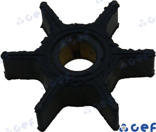Impeller - OEM: Selva: 63V-44352-01; Parsun: F15-06050000; Yamaha: 63V-44352-01, 63V-44352-01-00, 63V4435201, 63V443520100