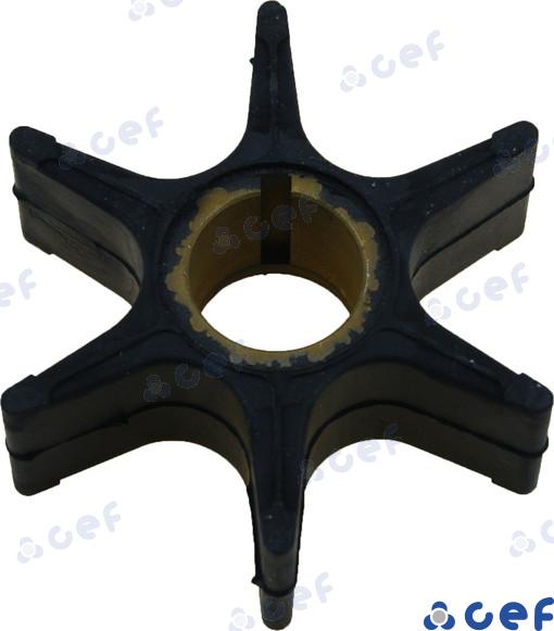 Impeller - OEM: OMC: 5030723; Suzuki: 17461-87E00, 17461-87E10, 17461-87E11, 17461-87E12