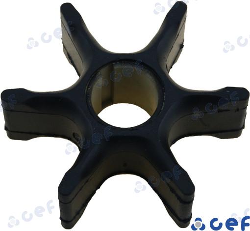 Impeller - Suzuki (DF100/DF115/DF140/DF150/DF175Hp) OEM: OMC: 0766432, 5033542; Suzuki: 17461-90J00, 17461-90J01, 17461-90J01-000