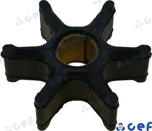 Impeller - Yamaha Selva (F(L)115A/F(L), 150A & all V4/V6) OEM: Mercruiser: 47-8M6013127, 804003, 879126; Yamaha: 6E5-44352-00-00