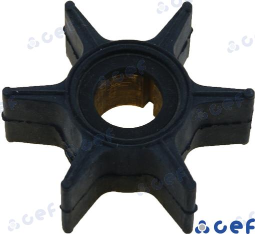 Water pump impeller OEM: Mercruiser: 47-8M6010333, 879128; Yamaha: 6L2-44352-00, 6L2-44352-00-00, 6L24435200, 6L2443520000