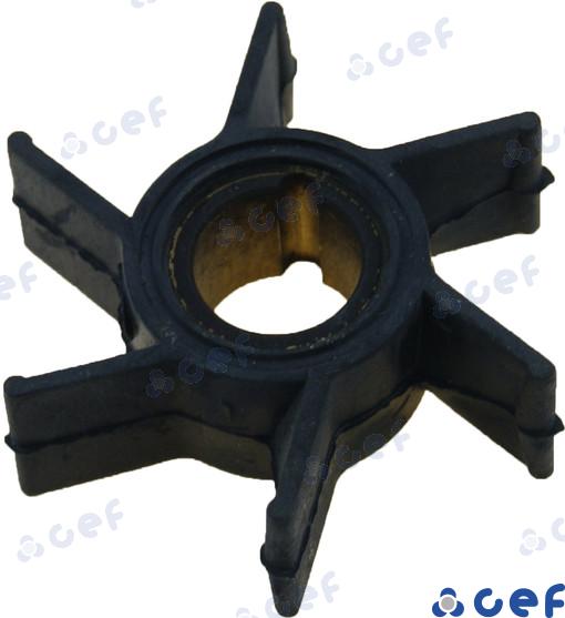 Water pump impeller - (6/8 / 9.9 / 15 hp) OEM: Selva: 8095020