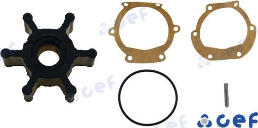 Impeller - OEM: Tohatsu: 3B7-65021-2, 3B7650212M, 3C7-65021-1, 3C7650211M