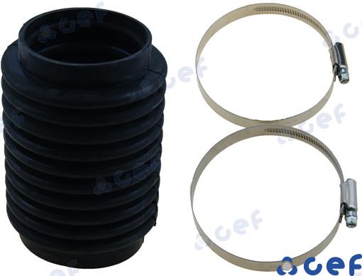 Exhaust corrugated - Check REC876631 OEM: Volvo: 875829-4, 875848-4, 876631, 876631-3