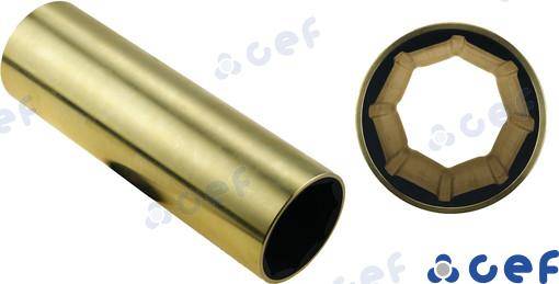 brass bearing 25x35x100 mm , CEFMS025035