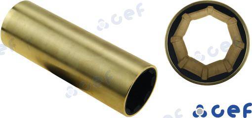 brass bearing 35x50x140 mm , CEFMS035050