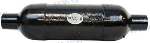 4.00" x 4.00" vernatone mki round 9.06"