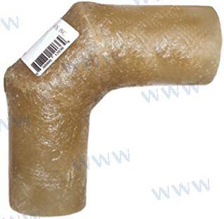 3.00" x 90 deg elbow