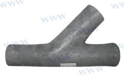 5.00" x 5.00" x 45 deg surge chamber