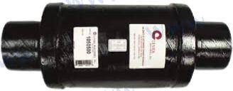 2.00" x 2.00" vernatone mkii round 6.38"