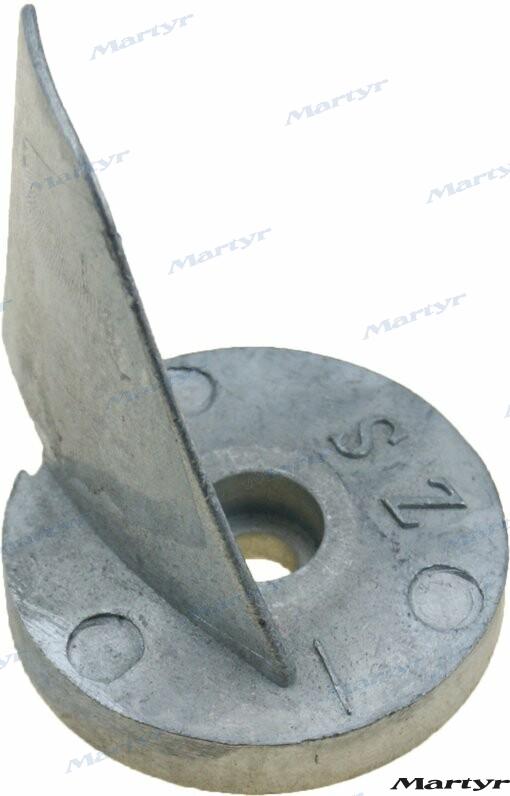 zinc anode Model: SELVA: 25 - 35 HP