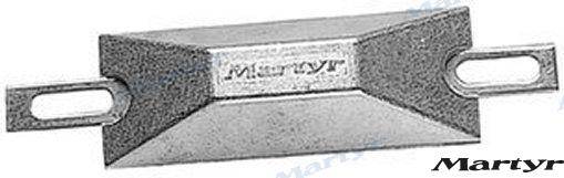 Zinc anode 116*60 mm
