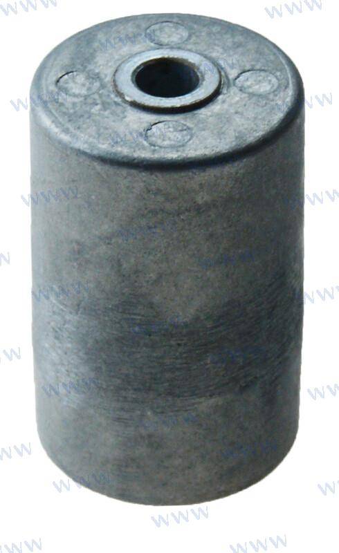 zinc anode exhaust dph, dpr, dpi