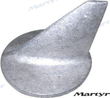 Zinc anode - Honda BF 75,90,115,130 OEM: Mercruiser: 31640Q4, 31640T4, 97-31640Q4, 97-31640T6; Honda: 06412-ZV1-000, 41107-ZW1-003ZA