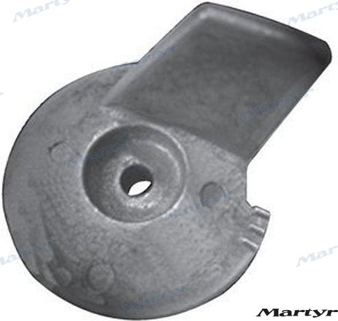 Aluminium anode OEM: Tohatsu: 3V1602170