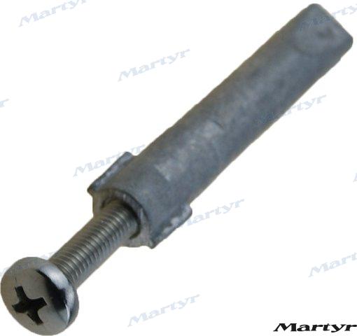 Aluminum anode OEM: Yamaha 62Y-11325-00