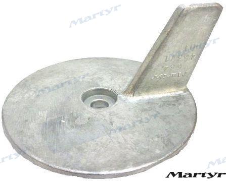 Aluminum anode - Honda BF 35,40,45,50 Hp OEM: Yamaha: 664-45371-01A, 664-45371-09, 6644537101A, 6644537109; Honda: 064-45371-01, 06412-ZV5-0