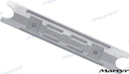 Aluminium anode