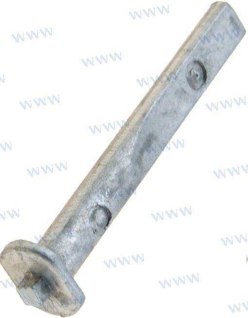 Aluminium anode