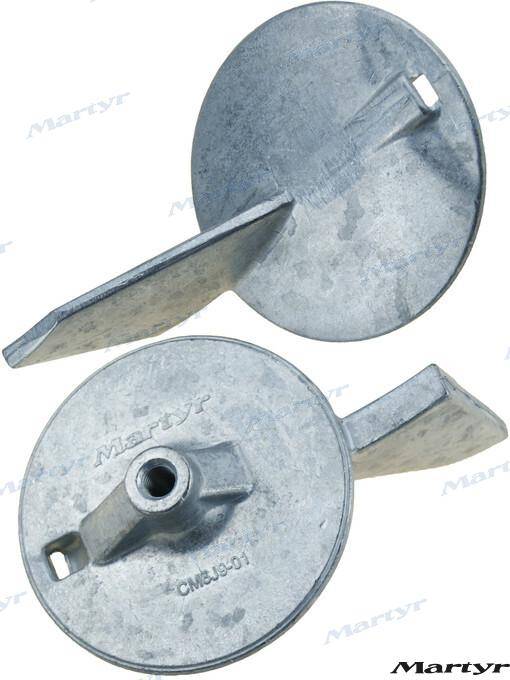 yamaha zinc anode