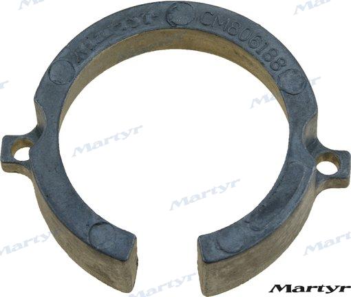 Alumīnija anods OEM: Mercruiser: 806188Q01, 806188Q1, 97-806188A2, 97-806188Q01