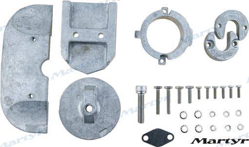 aluminium anode kits