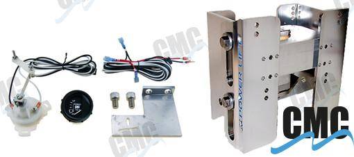 10 collu ātrgaitas jaudas pacēlājs ar mērinstrumentu