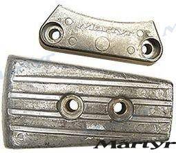 Aluminium anode kit for Volvo DPH Engine