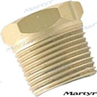 brass plug replacement